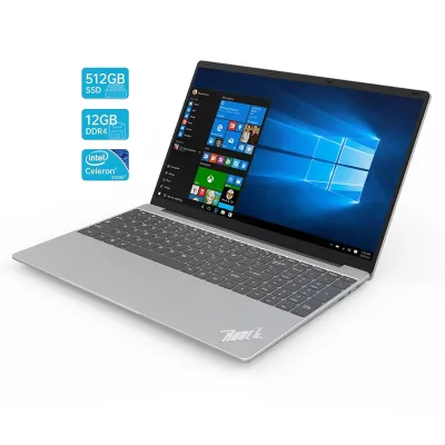 Laptop 15.6'' N5095 1920*1080 Ips Display Notebook Windows 11 Home and Business Computer Laptop