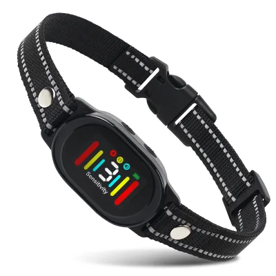 2025 Latest Models Dog Bark Stopper Outdoor Home Smart Dual Mode IP67 Waterproof Plastic Design