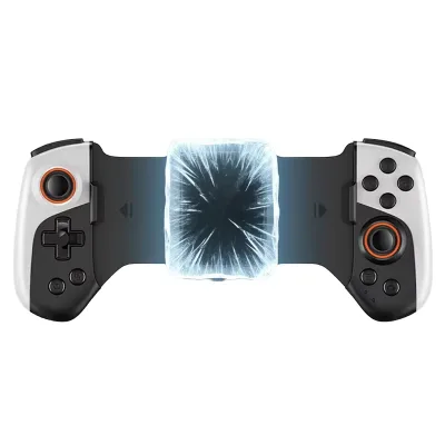 JK02 Wireless BT Game Controller for Smartphones with a Semiconductor Cooler Compatible with Android and IOS for Mobile Phone