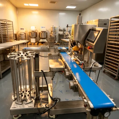 Automatic Portuguese Tart Crust Machine for Continuous 24/7 Operations