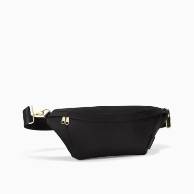 Wholesale Nylon Blank Waist Bag Zipper Chest Pack Running Riding Sports Fanny Pack With Custom Logo