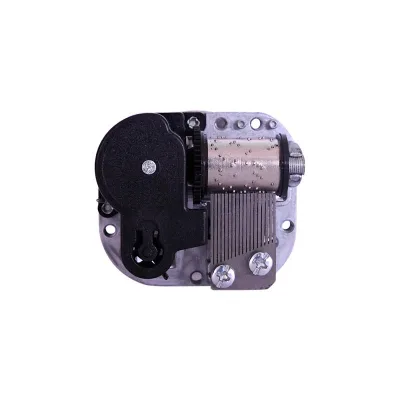 Rotating Music Box Movement Mechanical Spring Circular Turntable Wind up Automatic Music Box