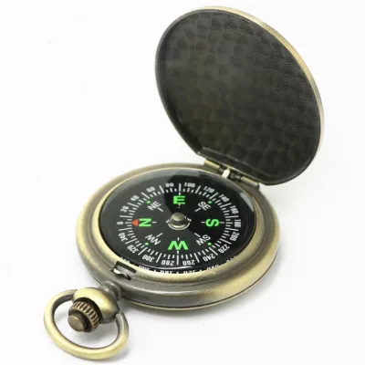 Kids Waterproof Portable Accurate Compass Hiking Outdoor Camping Motoring Survival-Classic Novelty Gift Outdoor Activities