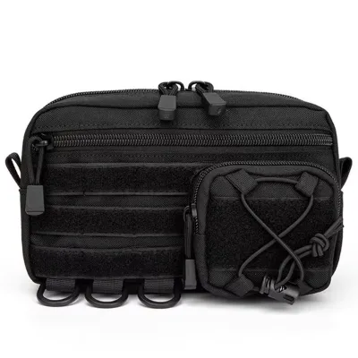 Wholesale Molle System Webbing Accessory Belt Pouch Toolkit Tactical Vest Pouch Tactical First Aid Medical Kit Tactical Pouch