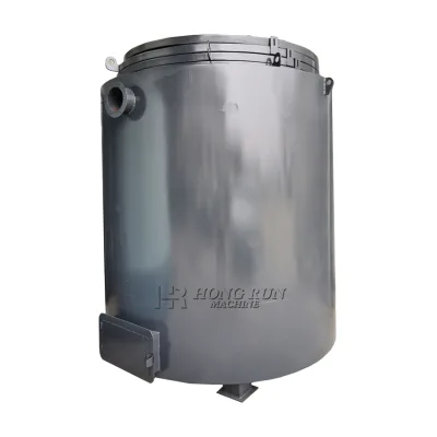 HR Environmentally Friendly Continuous Wood Branch Log Carbonization Furnace Fully Enclosed Kiln Carbonization Furnace
