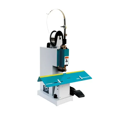 Boway 8703 24#, 25#, 26# Stitch Paper Sheets Brochure Binding Electrical Flat Saddle Corner Wire Double Heads Stapler
