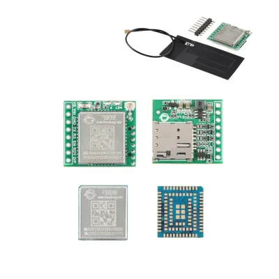 FS800E 4G Core Board Cat.1 Wireless LTE All Network Communication DTU Data Transmission EC800N Development Module FS-LCore-F800E