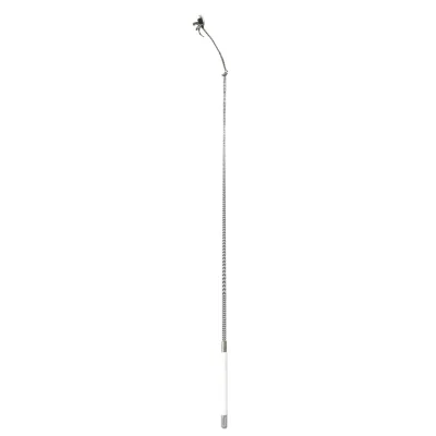 Horse Equipment Equestrian Dressage Riding Whips With Fiberglass Center TPR Handle and 2 NP Ferrule