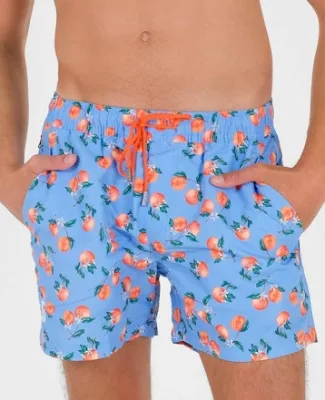 Recycled Polyester Beach Shorts Men's New Summer Loose Sports Elastic Shorts Men's Quick Drying Beach Pants