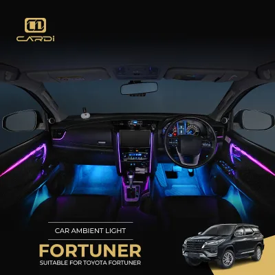 D3 Fortuner New Condition Car Lighting Kits Ambient Light Strip Multi-functional Lighting Sync with Music