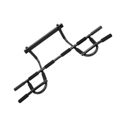 Home Gym Steel Dip Stands for Body Building Fitness Pull-Up Bar and Push-Ups Exercise for Home Gymnastics and Training