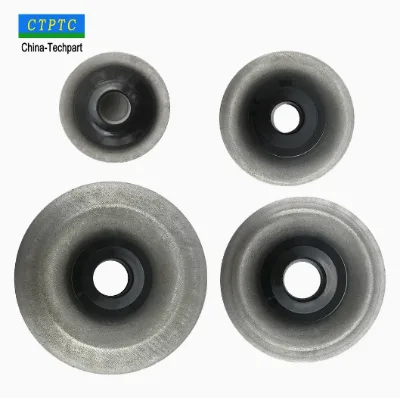 Idler Roller Bearing House Casa Labyrinth Sealing Kits Anti Dust Roller Double End Seals