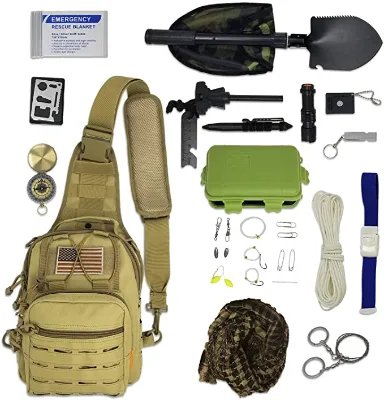 Portable First Aid Kit Medical Survival Bag Mini Emergency Bag Picnic and Earthquake Rescue Survival Bag