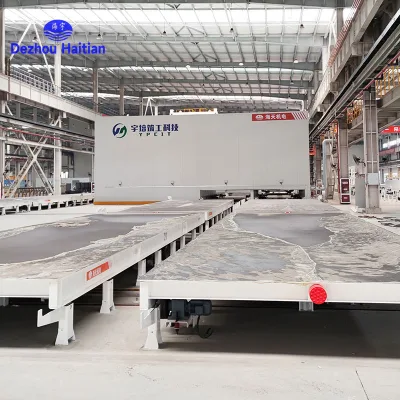 Automatic Pallet Circulation System Mold Pallet Circulating Line for Precast Double Wall PC Panel Production Plant