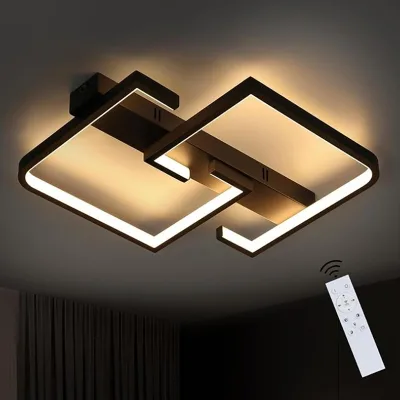 Modern Rectangular LED Ceiling Light Creative Design LED Lamp LED Lighting Hallway Living Room Bedroom Ceiling LED Light