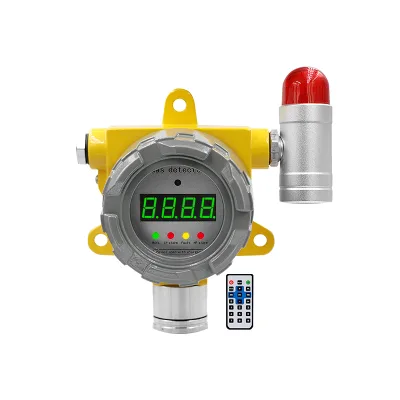 Explosion-proof NO2 Gas Detector Fixed Type Nitrogen Dioxide NO2 / O2 Detector