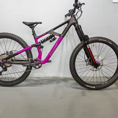 Cross-country MTB Aluminum Alloy Frame and Fork Enduro Bike Downhill BicycleOEM