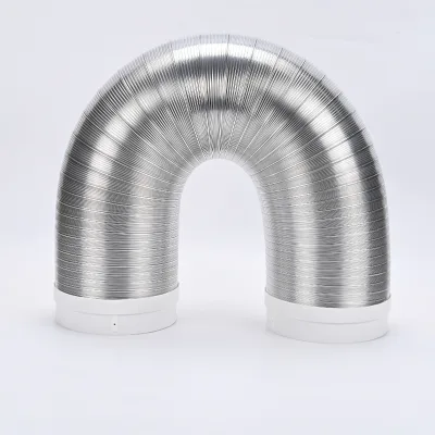 Manufacturer Sale 24 Inch Flexible Simi-rigid Alloy Aluminum Duct