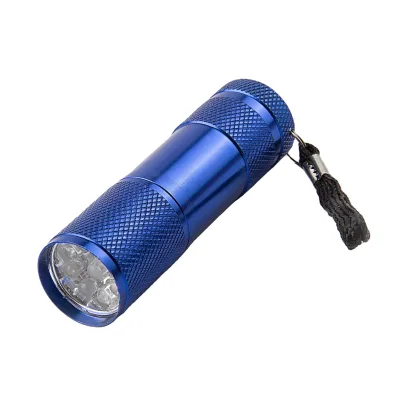 Camping Hiking Mini Kids Children LED Aluminium Torches Small Pocket Promotional Flashlights Keyring Lanyard Light