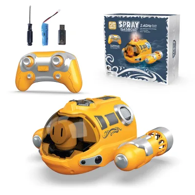 Hot Selling Spray Underwater Mini Toy Rc Submarine