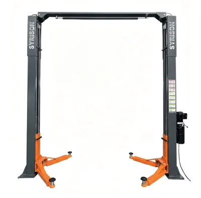 Heavy Duty Hydraulic Clearfloor Two Post Car Lift Model ECO1240 OEM for Auto Repair Shop and Vehicle Maintenance