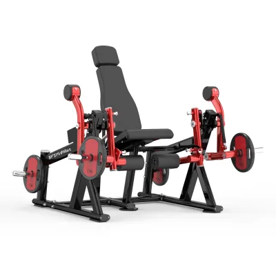 New Trending Popular BFT Fitness PE-25 Steel Plate Loaded Commercial Leg Curl Extension Machine for Gym Strength Training