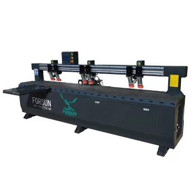 13% Discount Woodworking Machinery Vertical and Horizontal Single Head Hinge Driller Wood Drilling Boring Machine