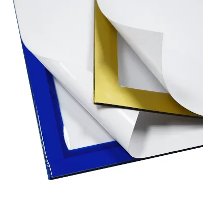 Durable Self-Adhesive PVC Protector Certificate Frame for Easy Industrial Magnet Installation for Office School Business