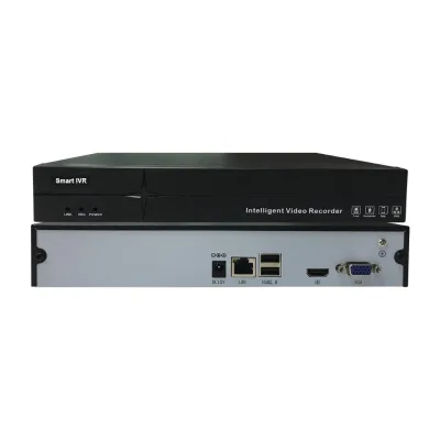 Latest Technology Private Protocol Security IP Camera System 36 Channel 4K IVR 36 CH Digital Video Recorder