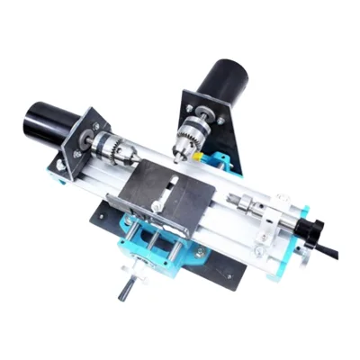 High Precision High Mini Hobby Wood Working Horizontal Metal Turning Lathe Machine New Condition 1 Year Warranty for Retail