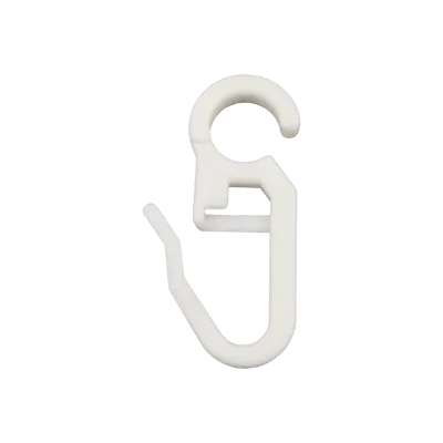 Good Quality Reusable Plastic Buckle Hook Curtain Hook for Manual Curtains