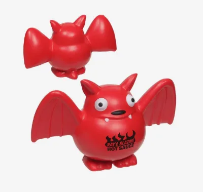 Customized Imp Stress Balls Squeeze Animal Shaped Promotional Corporate Gift Office Novelty Premium