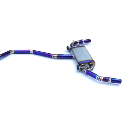 High Quality Stainless Steel Pipe Exhaust System for Merced benz Exhaust W176 A180 A200 A250 A260
