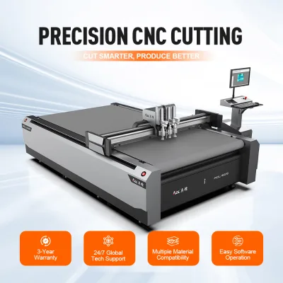 AOYOO High Precision Cutting Machine for Industrial Gasket Material Manufacturing