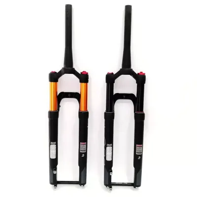 Bicycle Fork 26 27.5 29 Inch Bicycle Suspension Front Fork Aluminum Alloy air Front Fork