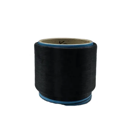 Smooth Polyester FDY Filament Yarn Custom Dye for Luggage Binding Tape and Backpack Reinforcement