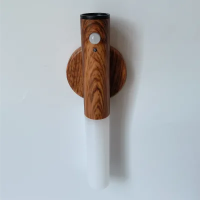 Woodgrain Auto Sensing LED Night Light