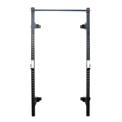 Fitness Power Rack Weightlifting Strength Training Gym Equipment Single Station Squat Stands With Sport Bench