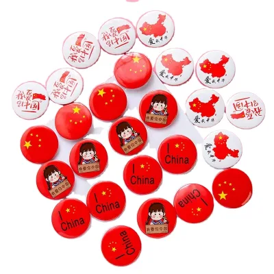 2024 New Trend Multi Size the Finished Badges with Metal Materials and Support Customized