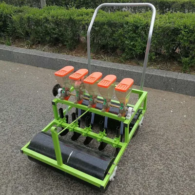 Agriculture Equipment And Tools Mini Manual Distance Adjustable Small Onion Corn Vegetable Seeds Planters Machine