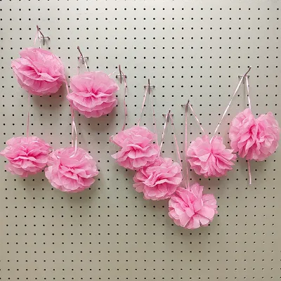 Paper Flower Garland for party decorations supplies