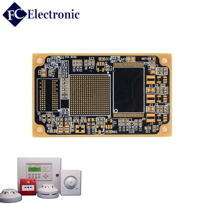 Fc Control Board Manufacturer Bom Gerber Files Fire Protection System Pcba Assembly Pressure Sensors Pcba Maker