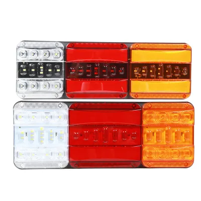 Wholesale Truck Lights Led IP68 Waterproof 12V 24V LED Trailer Lights