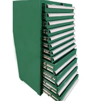 Factory Supply Heavy-Duty Metal Tool Cabinet with Removable Casters Modern Design Thickened Parts Storage Cabinet
