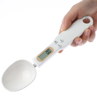 Cozinha Electronic Kitchen Scale 500g 0.1g Digital Cooking Food Measuring Spoon Practical Spoon Scales