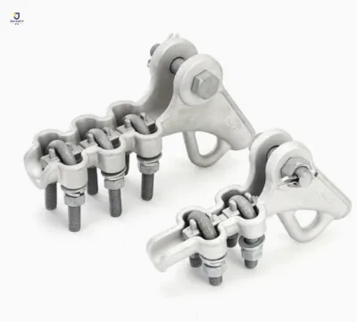 Lightweight Electric Power Fittings Manufacturing Strain Tension Clamp