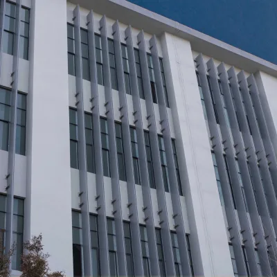 Custom Aluminum Hurricane Shutters Vertical Louvre Design Wholesale Price Storm Protection for Windows Doors