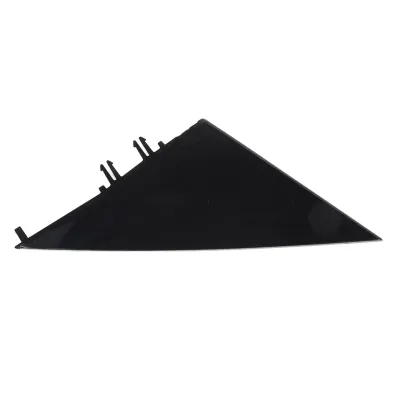 Rearview Mirror Triangle Plate Side Door Mirror Triangle Molding Panel Cover Replacement for Tesla Model 3 2017 to 2020