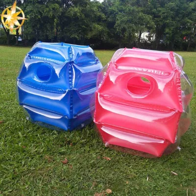 Outdoor Entertainment Inflatable Bumper Ball, Body Bubble for Adults and Children to Play Outside Juggling Ball