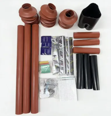 Customizable 10kV Outdoor Heat Shrink Power Cable Joint Kit 35-70mm²